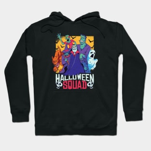 Halloween Monster Squad // Zombie, Witch, Vampire, Ghost, Werewolf, Frankenstein Hoodie